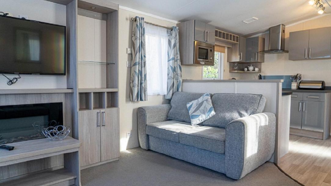 Newby Bridge Country Caravan Park Esterno foto