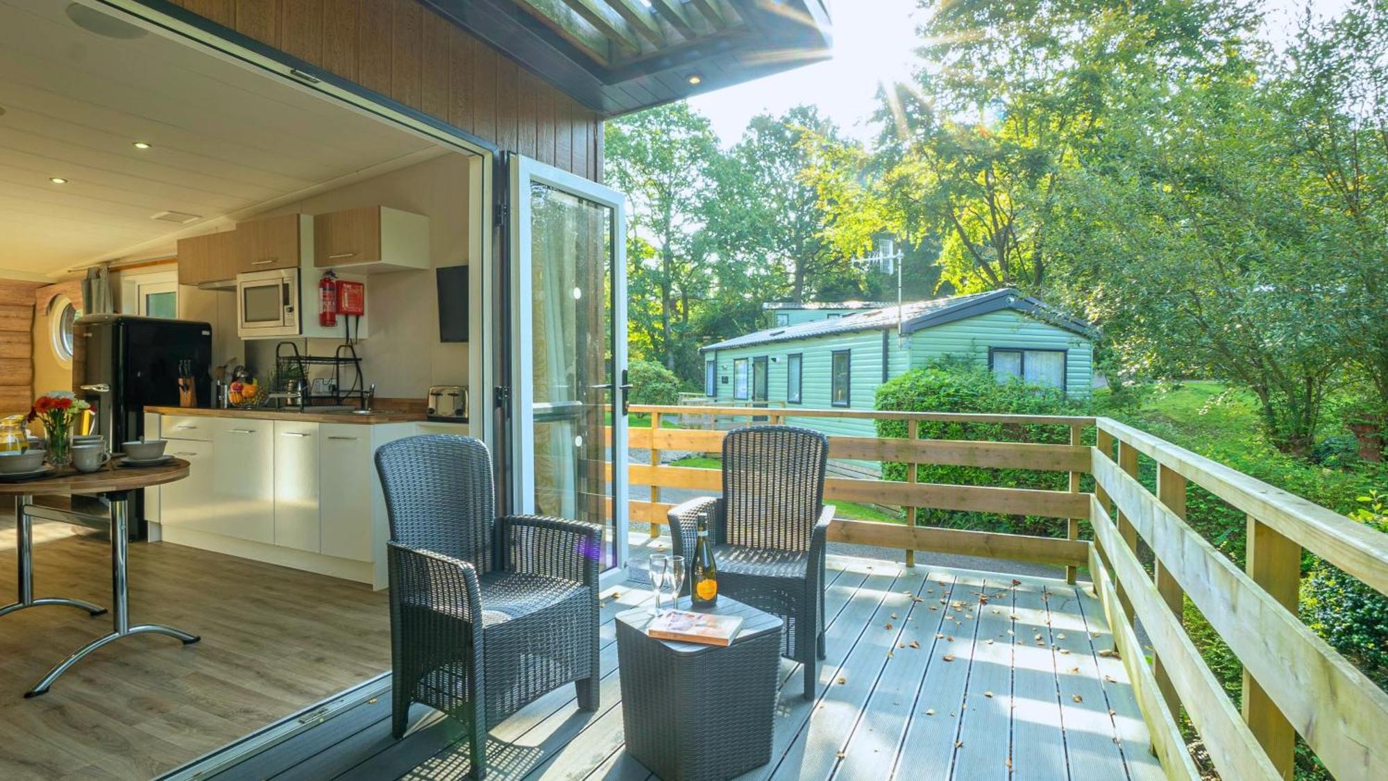 Newby Bridge Country Caravan Park Esterno foto