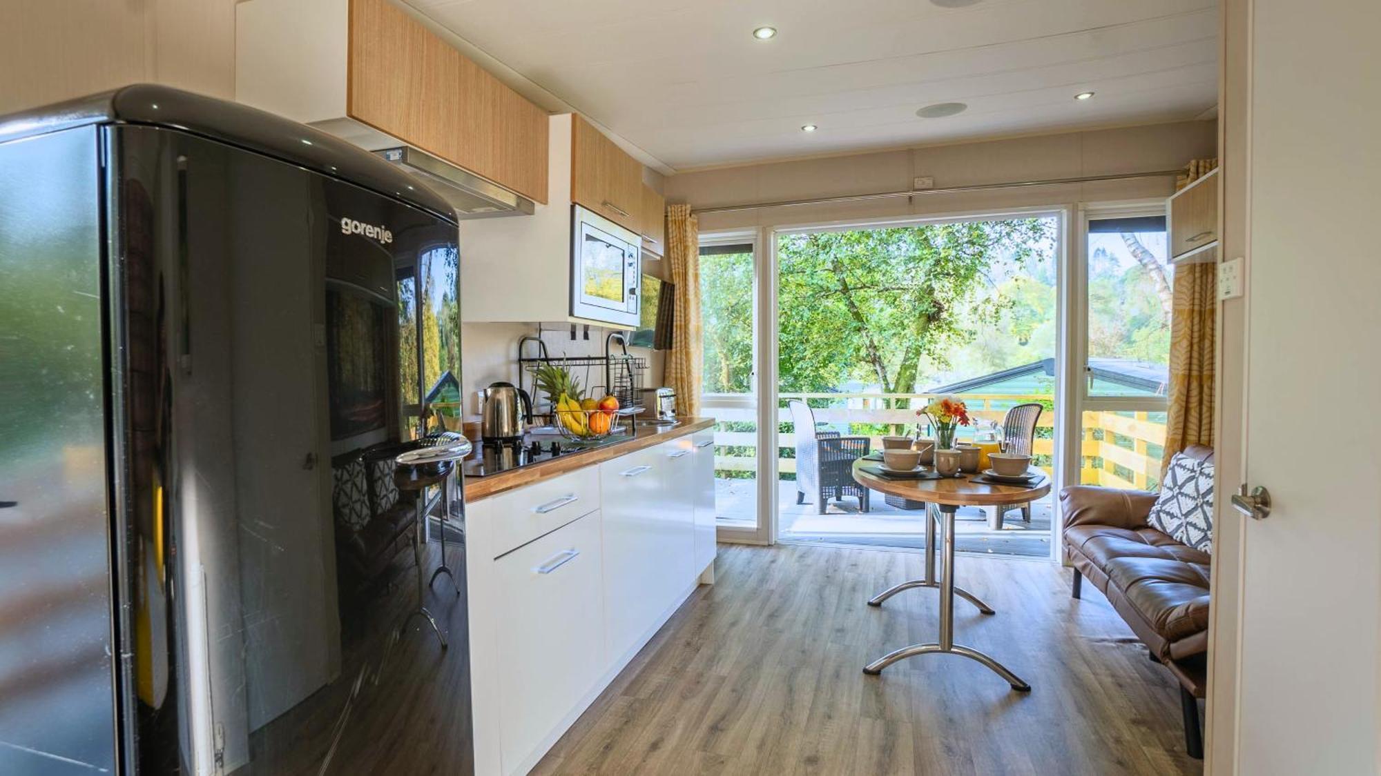 Newby Bridge Country Caravan Park Esterno foto
