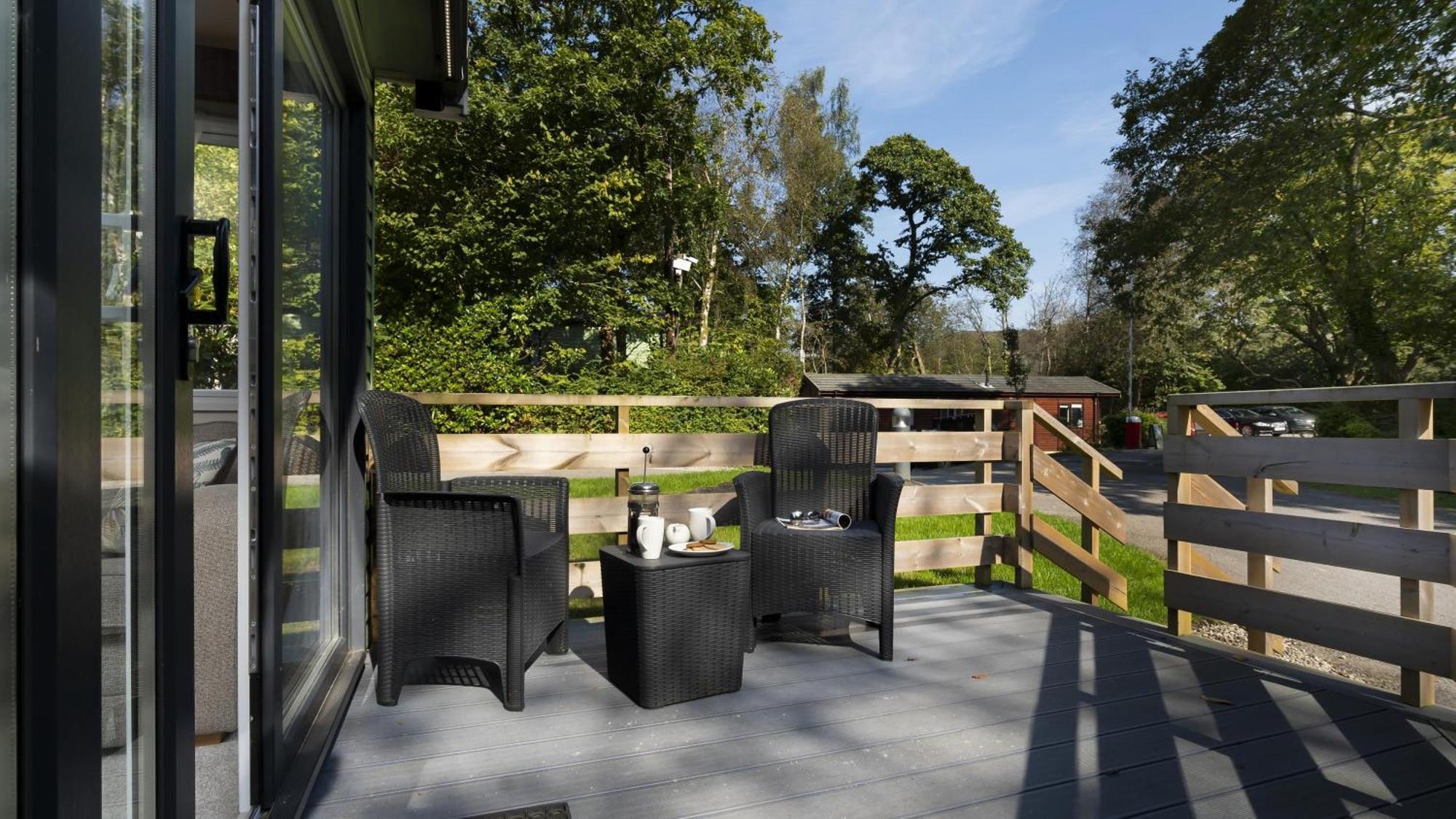 Newby Bridge Country Caravan Park Esterno foto