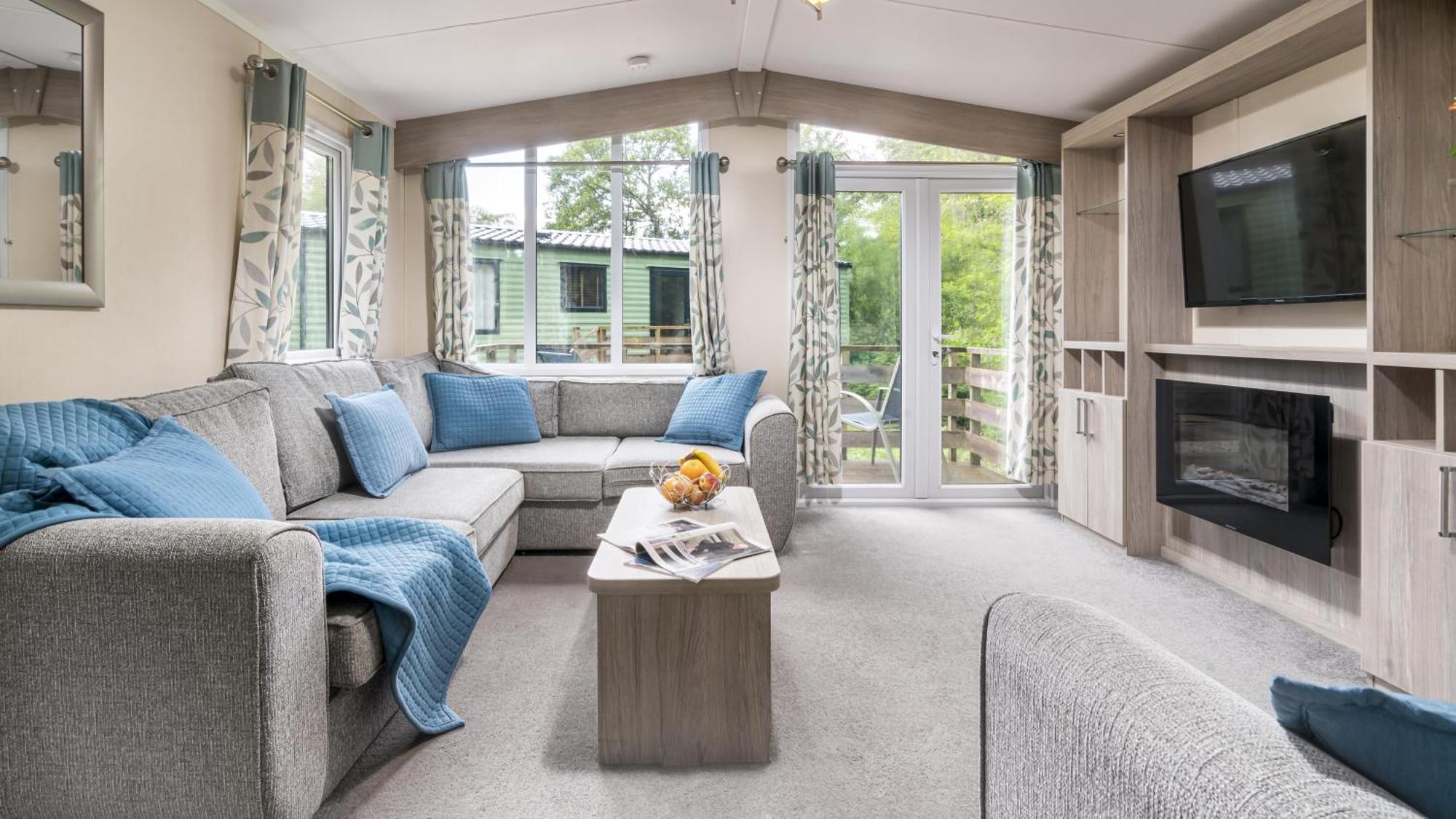 Newby Bridge Country Caravan Park Esterno foto