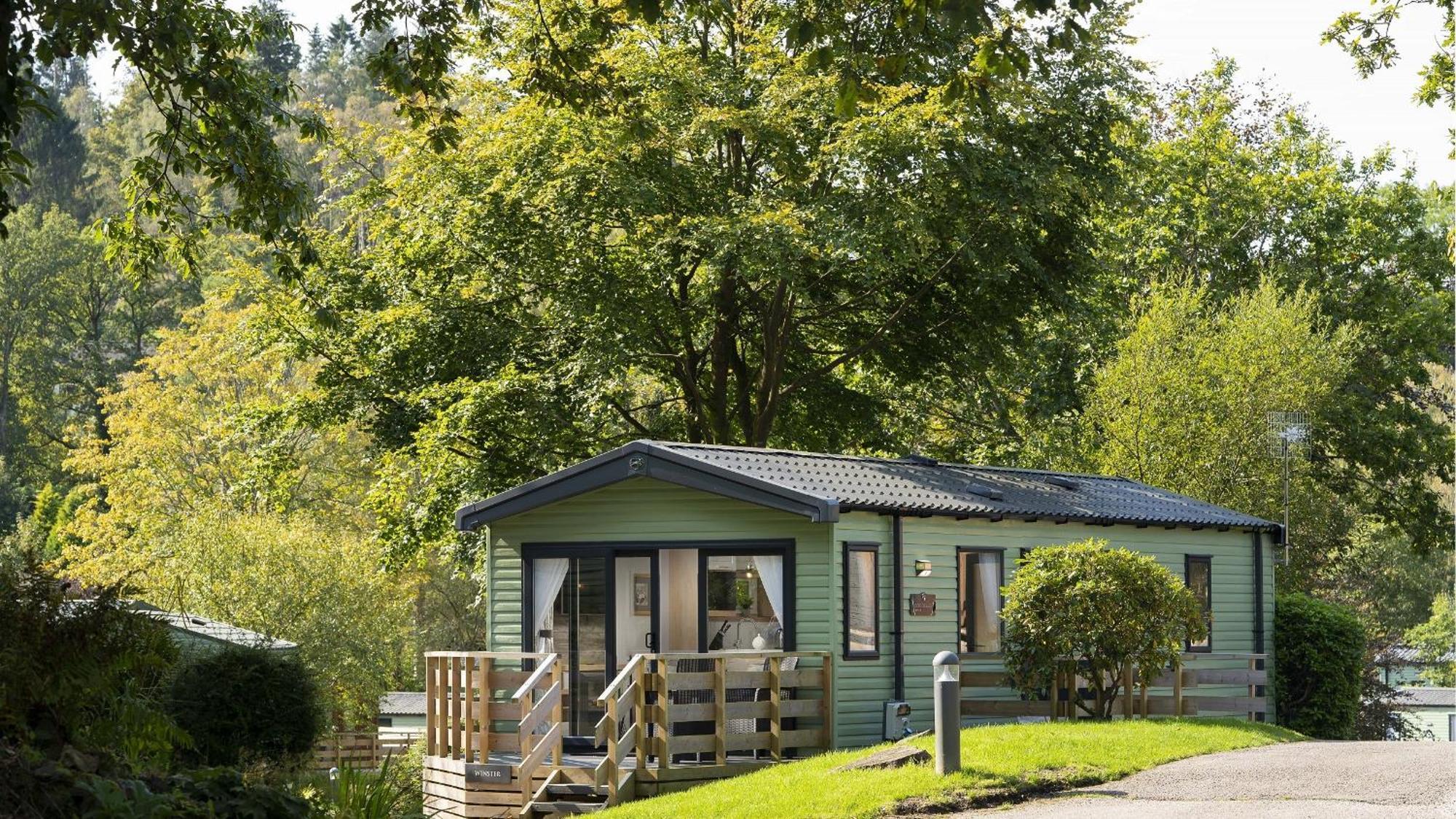 Newby Bridge Country Caravan Park Esterno foto