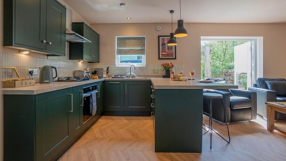 Newby Bridge Country Caravan Park Esterno foto