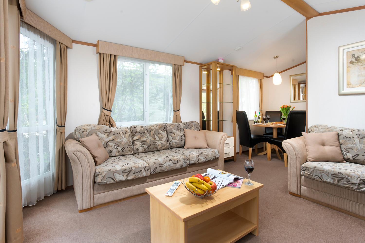 Newby Bridge Country Caravan Park Esterno foto