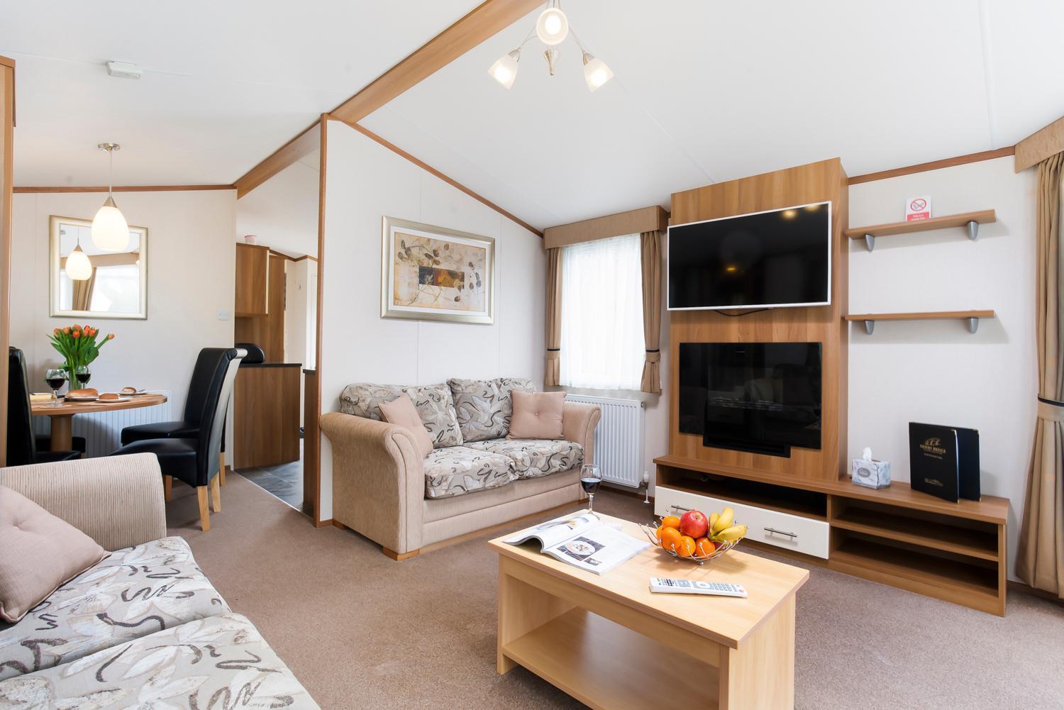 Newby Bridge Country Caravan Park Esterno foto
