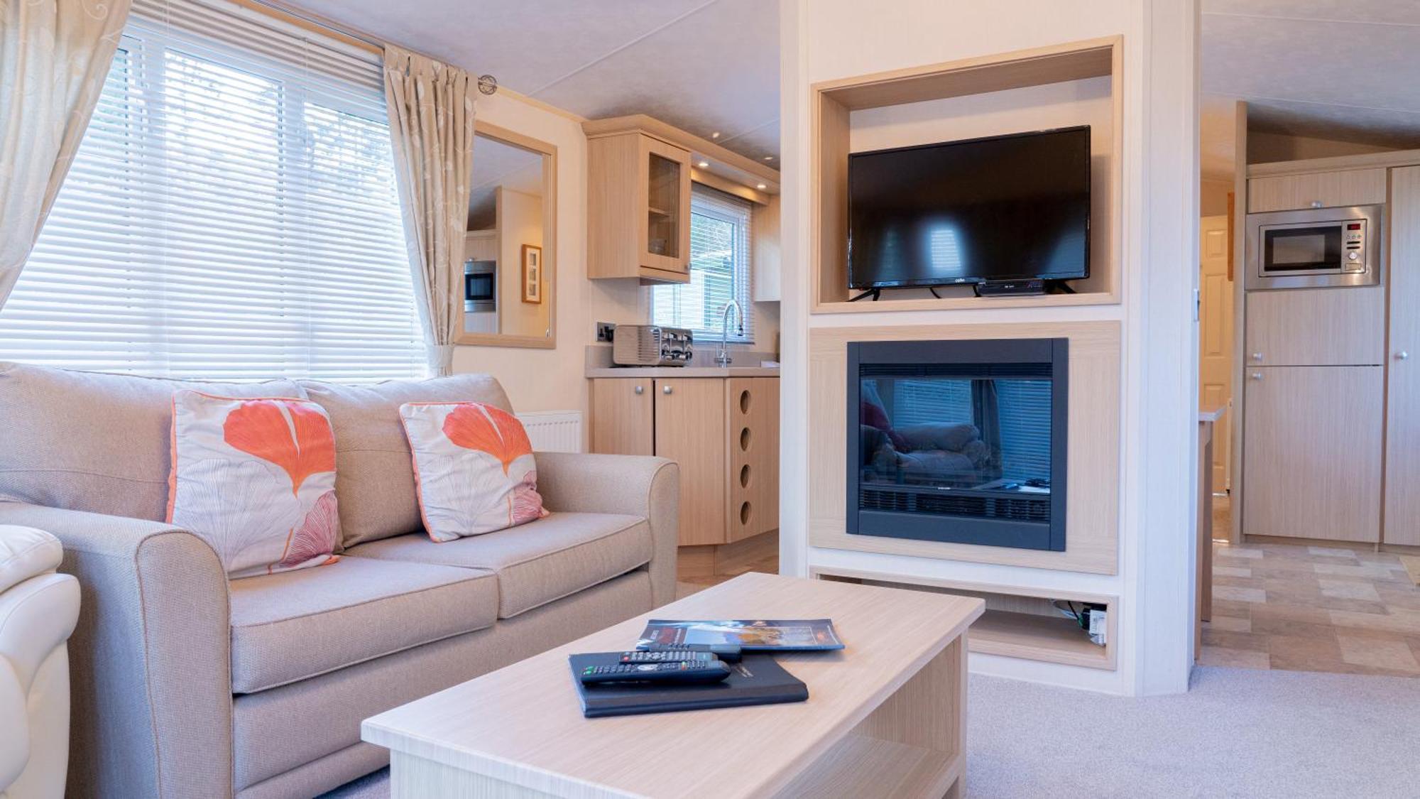 Newby Bridge Country Caravan Park Esterno foto