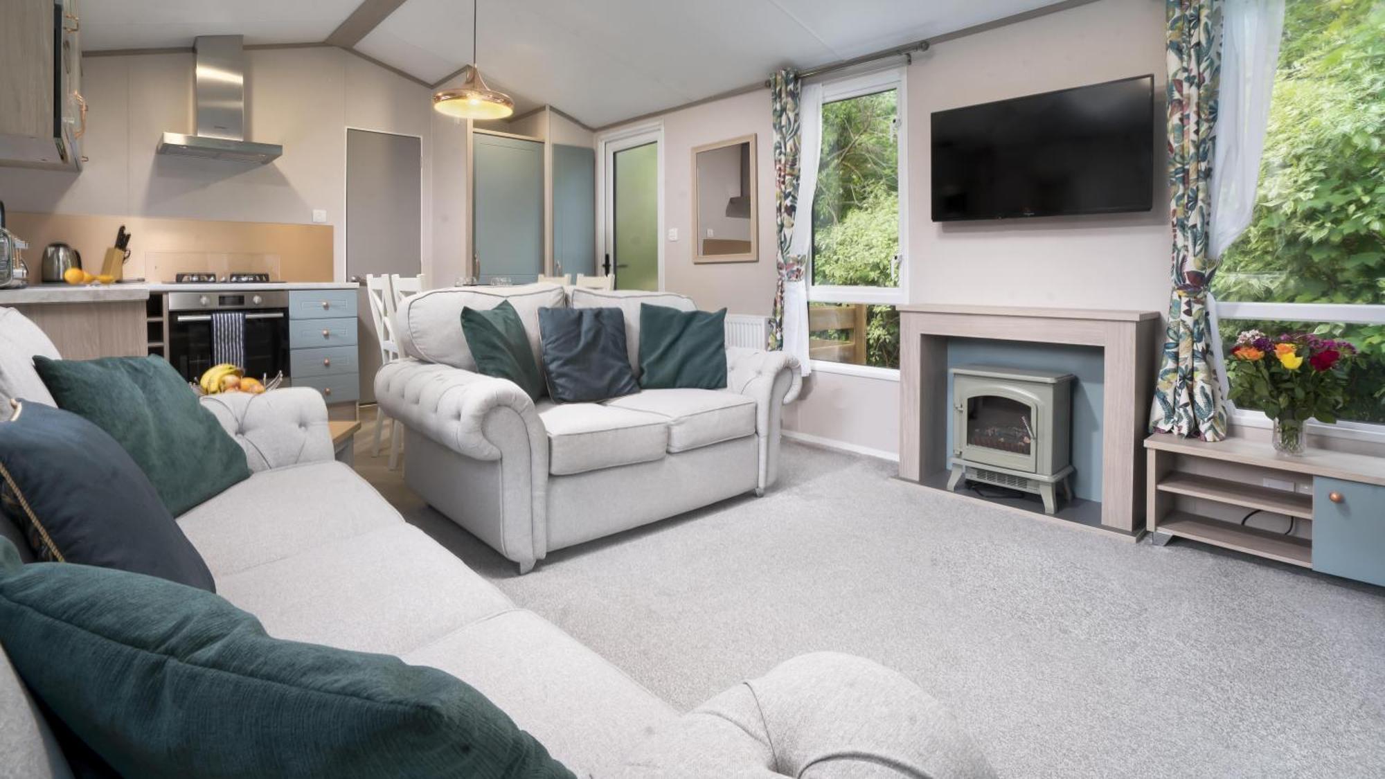 Newby Bridge Country Caravan Park Esterno foto
