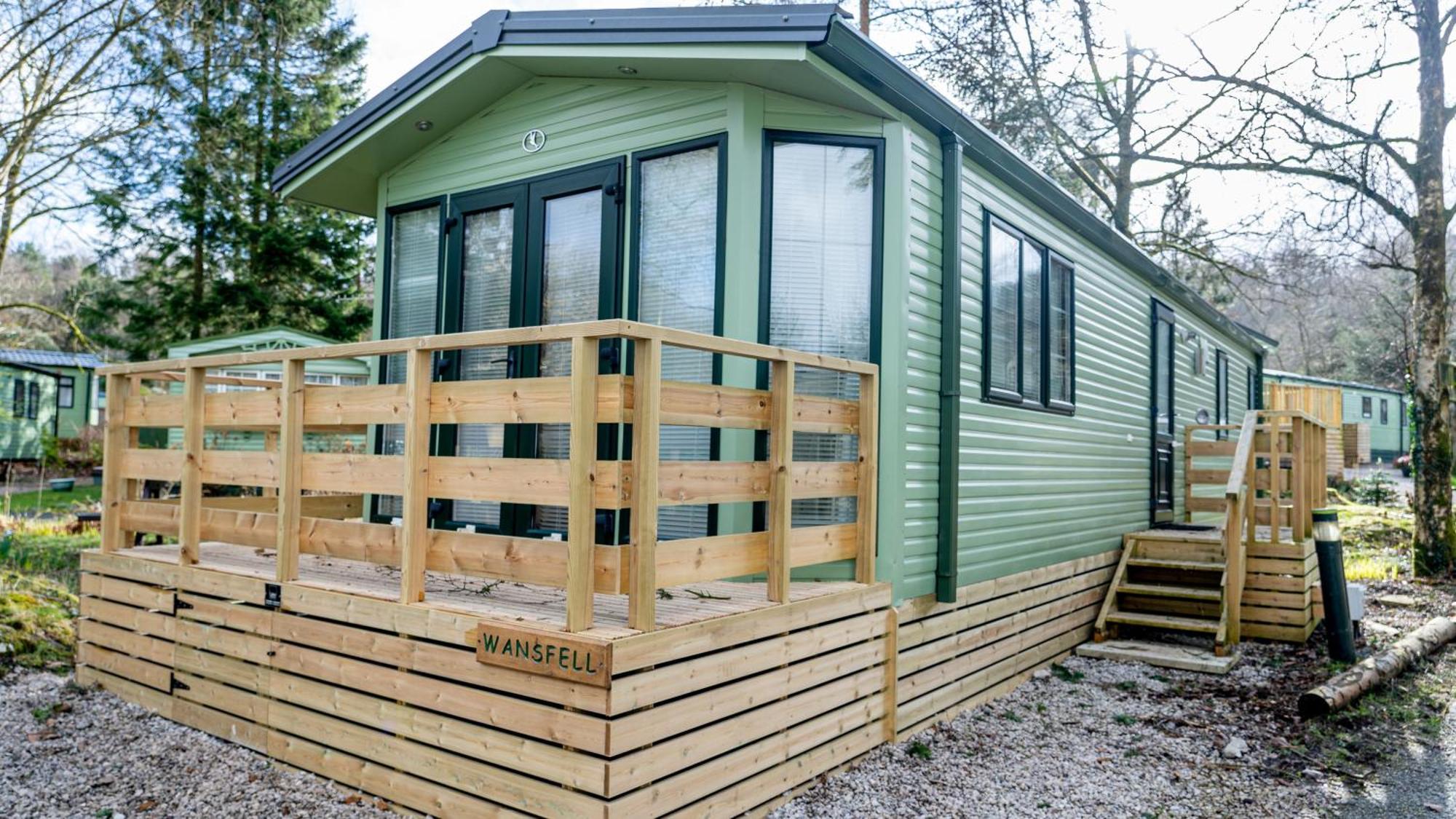 Newby Bridge Country Caravan Park Esterno foto