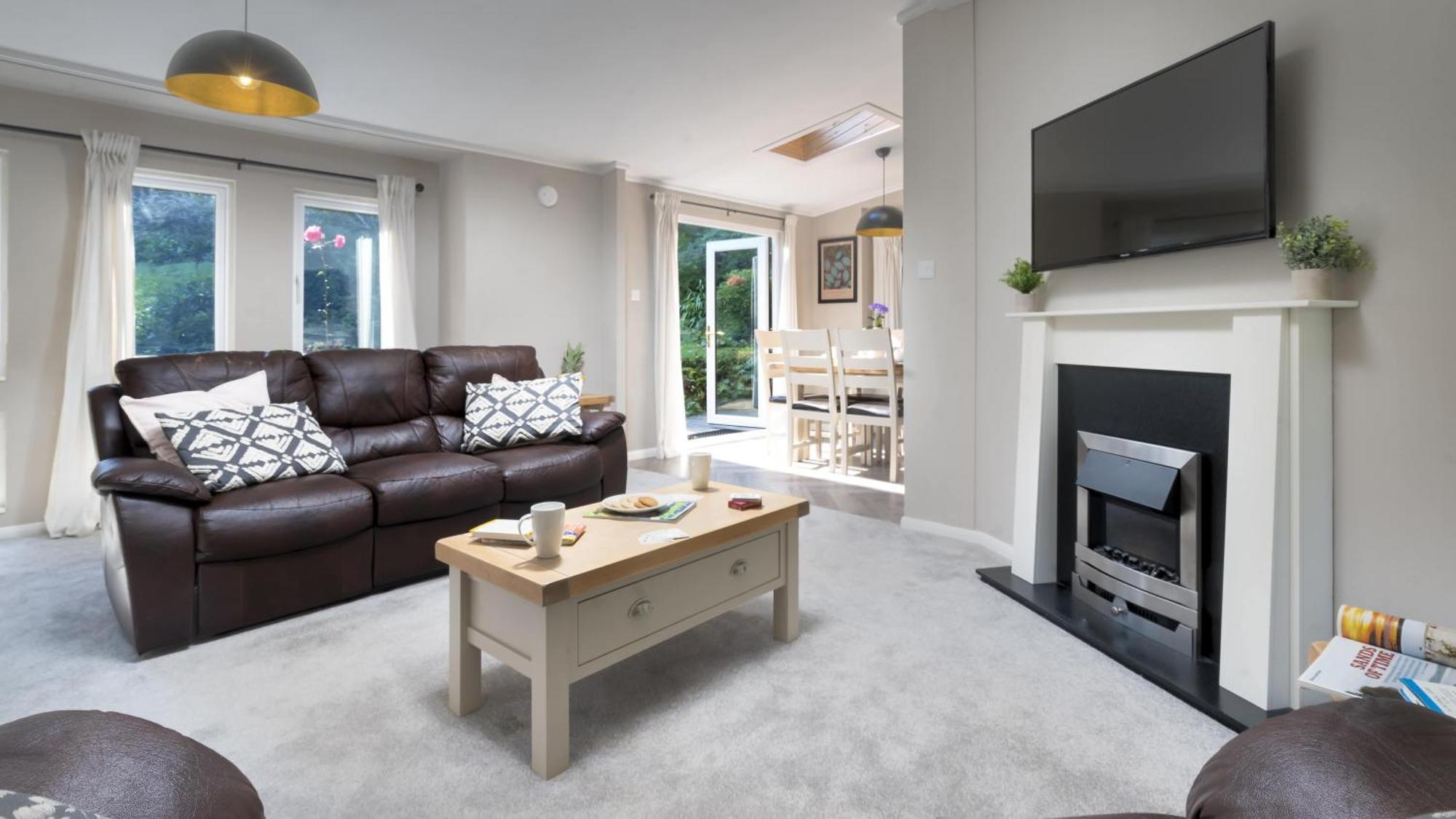 Newby Bridge Country Caravan Park Esterno foto