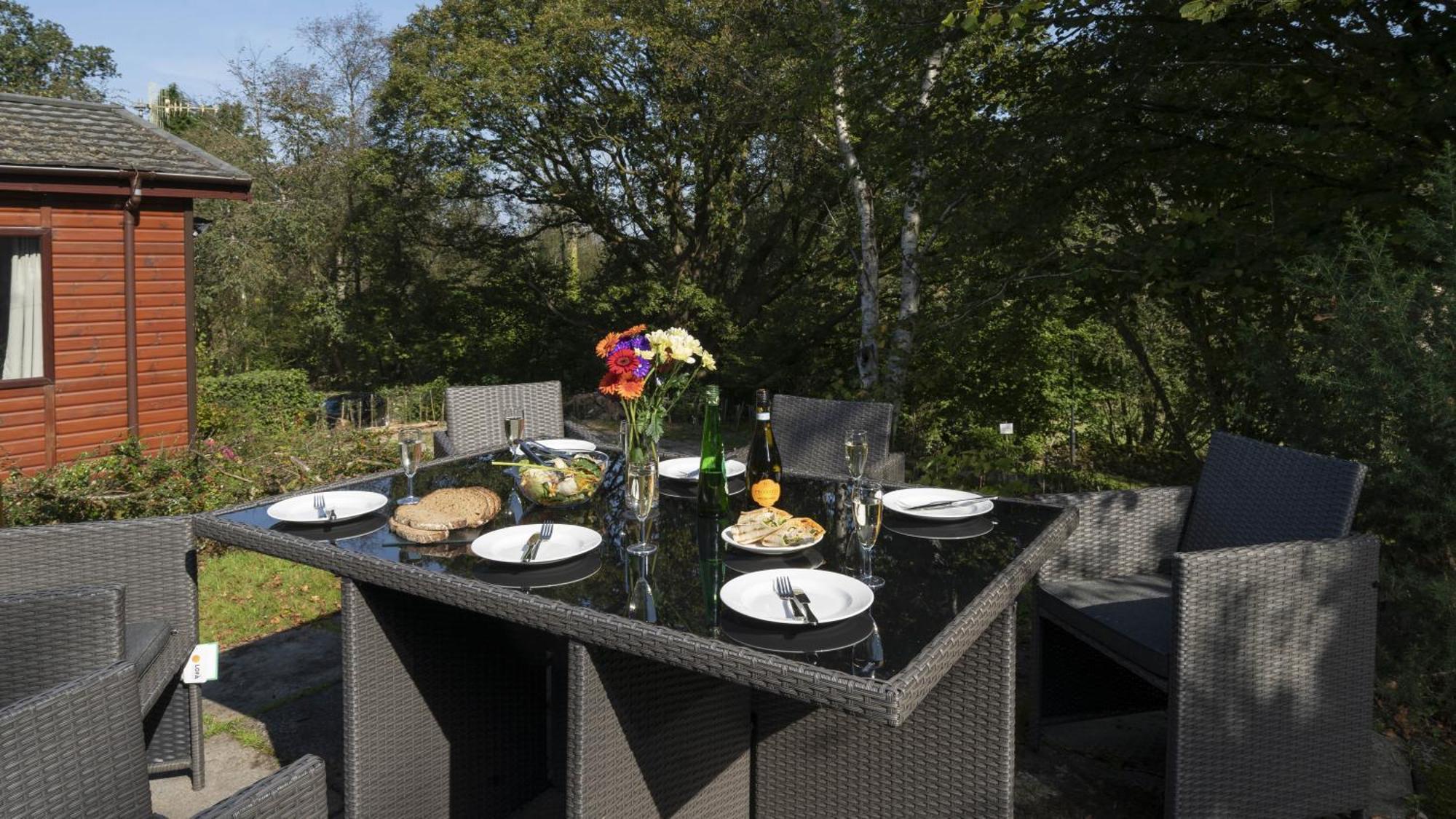 Newby Bridge Country Caravan Park Esterno foto