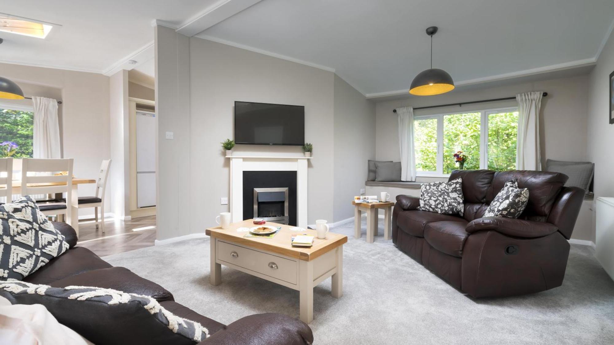 Newby Bridge Country Caravan Park Esterno foto
