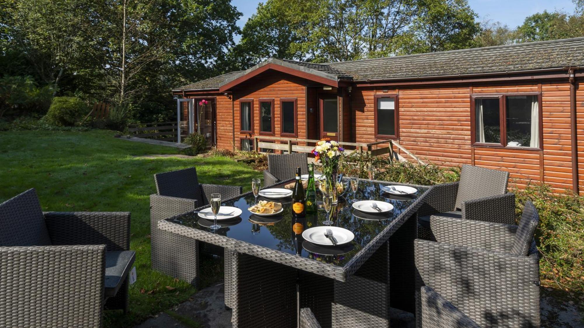 Newby Bridge Country Caravan Park Esterno foto
